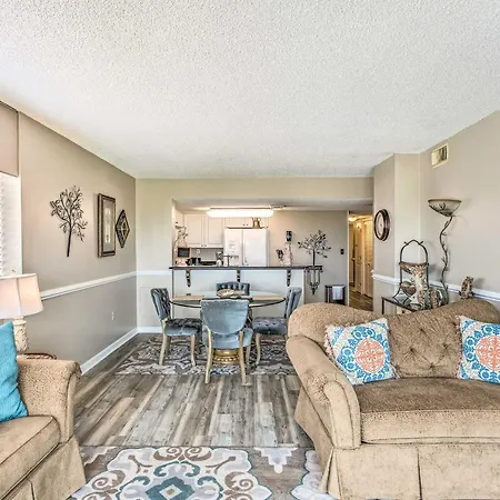 Myrtle Beach Oasis Pools, Patio And Stunning Views!